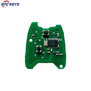 Télécommande de haute qualité à 2 boutons 433 MHz avec puce ID46 pour boîtier de clé de voiture Peugeot <span class=keywords><strong>206</strong></span> - Product Image 3