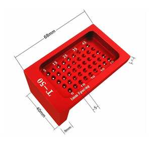 Safe Best Metal Mini Règle de marquage en <span class=keywords><strong>aluminium</strong></span> pour le traçage du bois pour la <span class=keywords><strong>menuiserie</strong></span> - Product Image 4