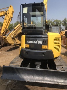 Excavatrice sur chenilles d'occasion d'origine japonaise pour PC55, capacité de la benne de 0,8 m³, 55 tonnes - Product Image 3