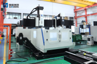 Centre d'usinage CNC à portique GUOSHENG GMF3019T, haute rigidité pour le métal, FANUC