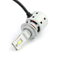 Alta potencia X20 H7 CANBUS Error libre LED faro H11 H8 HB3 HB4 9012 65W 12000LM ventilador faros para coche