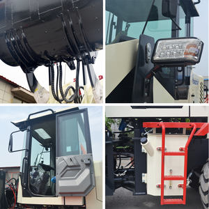 Chine 4T Hydraulique 4 Roues Bétonnière Chargeur 2m ³ Capacité avec Roulement Moteur Boîte De Vitesses-Général Équipement De Mélange De Béton - Product Image 6