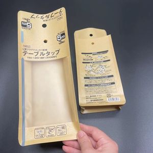 Dinosaurce tas kertas kunci ritsleting buah dan sayuran ramah lingkungan kecil untuk susu dan jeli dapat dipercaya - Product Image 6