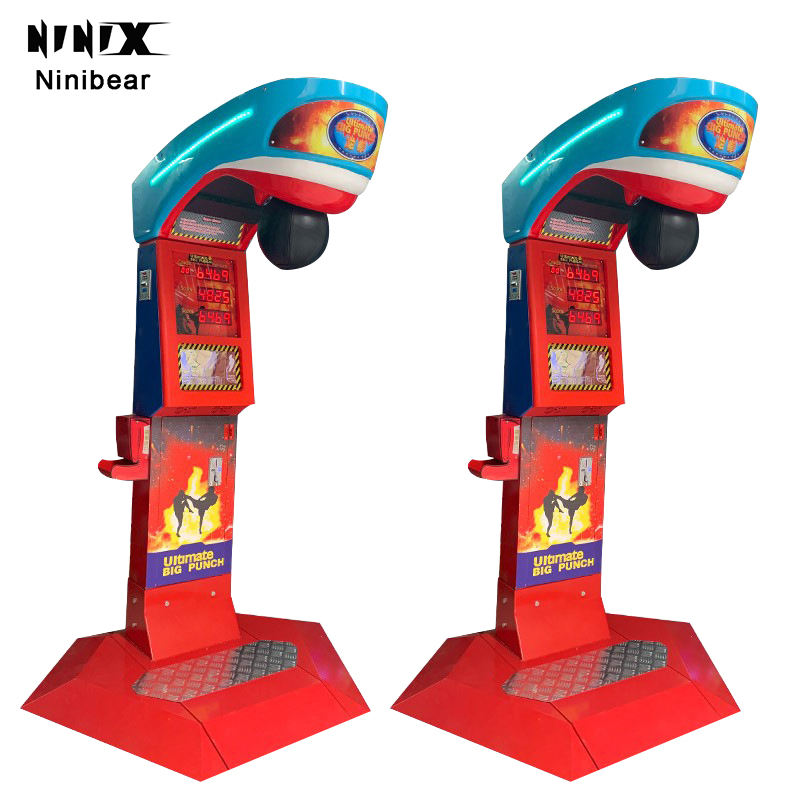 Machine de boxe puissante