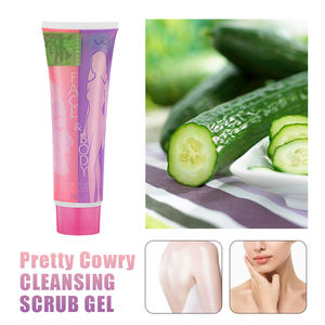 Gommage exfoliant au thé vert pour enlever les peaux mortes, gommage naturel haut de gamme pour le corps, vente en gros - Product Image 5