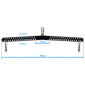 Entraîneur à traction haute réglable à plusieurs trous Entraîneur à traction haute et basse Posture assise réglable Poignée à traction arrière Accessoires - Product Image 4