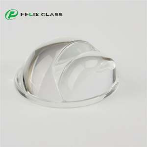 Prisma de Vidrio Prensado B270/K51/K9, Lentes de Vidrio Personalizadas para Interiores, Estilo Industrial Moderno, Europeo, Costero, Asiático, con Recubrimiento Óptico - Product Image 1