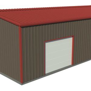 Instalación de Almacenamiento de Gran Altura, Almacén de Acero de Gran Altura con Techo Transparente - Product Image 1