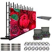 Panneaux muraux Led pour extérieur P1.9 P2.6 P2.9 P3 P3.91 Écran Led externe Vert Led Display Location Board Panel Stage Led Screen