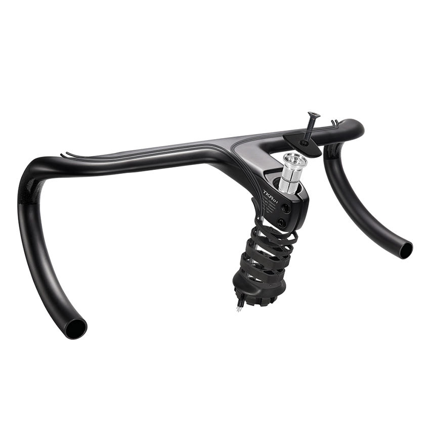 GUIDON DE ROUTE intégral en carbone compact EXS AEROVER adaptateur de cadre... EUR 642,88 - FR