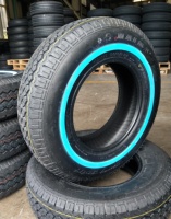 Pneus PCR 195R14C à paroi blanche pour utilitaires et camions légers