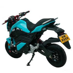 Nueva Motocicleta Z6 de 72V con Motor de 3000W para Adultos, Diseño de Logotipo Gratuito, Muestra y Paquete, Aprobación EEC, Motocicleta de Carreras Z6 - Product Image 3