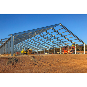 Granja Moderna de Construcción Rápida y Bajo Costo, Estructura de Acero para Ganado, Establos para Cerdos, Ovejas, Cabras y Vacas - Product Image 4