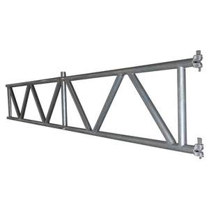 Échafaudage Ringlock robuste en <span class=keywords><strong>acier</strong></span> galvanisé à chaud pour usage extérieur, avec grilles, poutres et poutrelles industrielles renforcées pour hôtels - Product Image 2