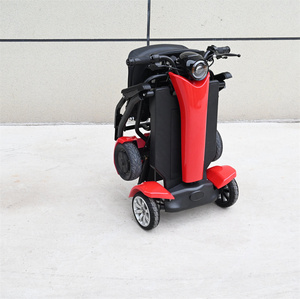 รถสกู๊ตเตอร์พับได้ 4 ล้อ สำหรับทางกรวด หญ้า ดิน หินกรวด รุ่น DH0320 ขาย - Product Image 4