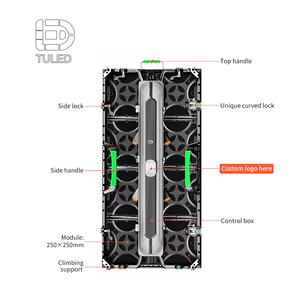 500x500 500x1000mm siêu mỏng linh hoạt màn hình <span class=keywords><strong>LED</strong></span> trong nhà ngoài trời p2.604 p2.976 p3.91 p4.81 <span class=keywords><strong>LED</strong></span> hiển thị - Product Image 6