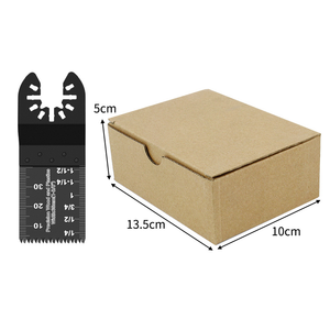 35X40มม. hss ฟันไม้ยาวพิเศษเครื่องมือไฟฟ้าแบบสั่นใบเลื่อย - Product Image 3