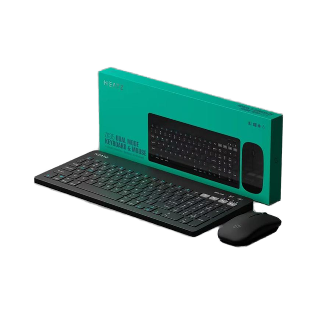 Hot Selling Office Computer Rechargeable Ultra-thin Wireless  Keyboard Mouse Combination Computer Laptop Tablet