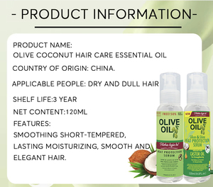 Sérum capillaire à <span class=keywords><strong>l</strong></span>'<span class=keywords><strong>huile</strong></span> <span class=keywords><strong>d</strong></span>'<span class=keywords><strong>olive</strong></span> biologique de <span class=keywords><strong>l</strong></span>'usine OEM et ODM <span class=keywords><strong>Huile</strong></span> essentielle hydratante améliorant la brillance pour une croissance naturelle des cheveux - Product Image 2