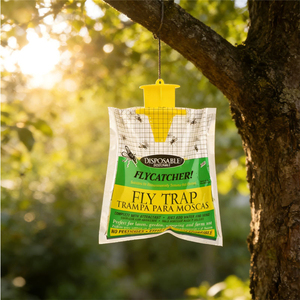 ถุงดักแมลงวันแบบใช้แล้วทิ้ง ปลอดสารพิษ เป็นมิตรกับสิ่งแวดล้อม ปลอดภัยสำหรับสัตว์ - Product Image 1