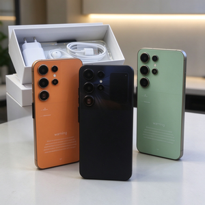 สมาร์ทโฟน S25Ultra 5G รุ่น 24GB+1TB, โทรศัพท์มือถือยอดนิยม, รองรับซิมคู่, ดีคาคอร์, กล้องความละเอียดสูง - Product Image 5