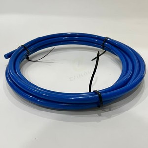 Tuyau conducteur antistatique en PP rouge, <span class=keywords><strong>tube</strong></span> en polypropylène pour l'extraction de poussière et la ventilation CVC dans les environnements explosifs - Product Image 6