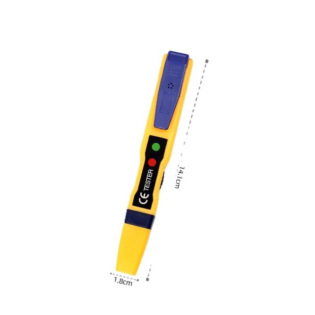 Non-Contact Voltage Tester Pen 1000V Voltage Electric Screwdriver Type Test Pen with Screen Display VD806