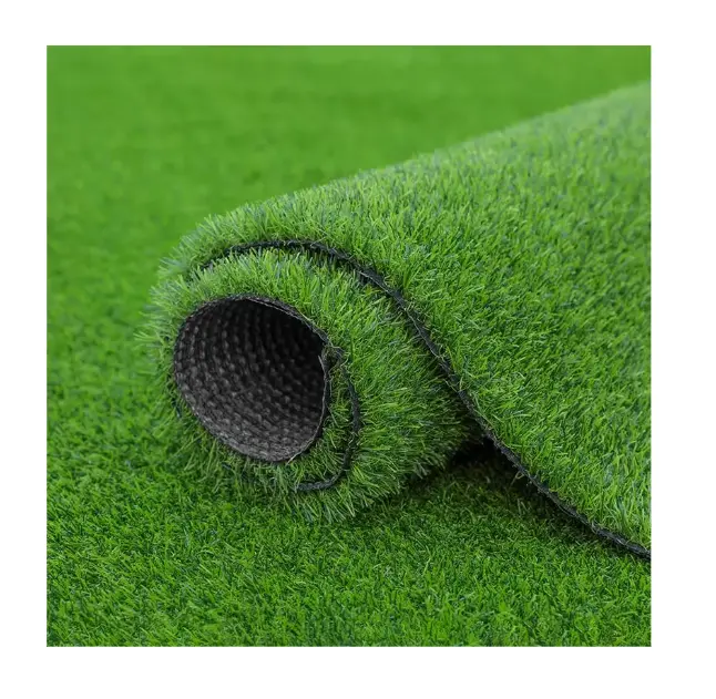 Sol sportif Soccer Paysage Herbe Gazon Artificiel Gazon Synthétique Pelouse Tapis Vert