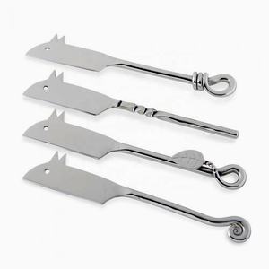 มีดขูดชีสบนโต๊ะอาหารสแตนเลสมีด้ามจับปลอมดีไซน์แตกต่างกัน - Product Image 2