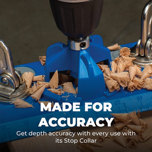 Bộ Gá Bản Lề Che Giấu 35Mm, Mũi Khoan Dụng Cụ Chế Biến Gỗ, Bộ Định Tuyến Lỗ Khoan Bản Lề Hướng Dẫn Khuôn Mẫu Phần Cứng - Product Image 5