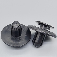 100 pièces/sac, clip en plastique pour GM, Toyota 88970494, 88973676, 9046707168