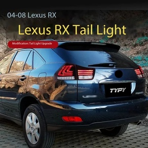 Car <b>Tail</b> Lamp Rear Lamp Accessories Modified <b>LED</b> Taillamp <b>Tail</b> <b>Light</b> for Lexus RX330 RX350 2004-2008 - Product Image 3