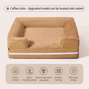 Meistverkauftes Heiz- und Kühlbett für Haustiere Luxuriöses Smartes Katzen- und Hundebett mit Temperaturregelung Hochwertiges Intelligentes Haustierbett - Product Image 3