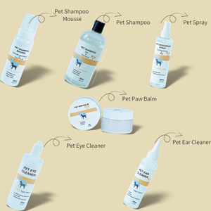 OEMプロ犬シャンプーメーカー環境にやさしい足バーム耳アイクリーナーシャンプー注ぐchienシャンプーペット - Product Image 2