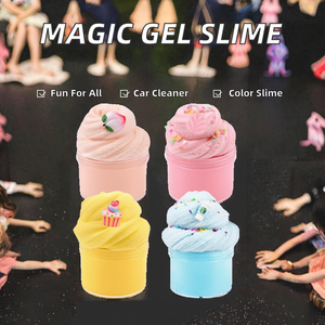 Vente en gros de 60 gels super nettoyants de 120 ml, nouvelle pâte magique pour le nettoyage des claviers de voiture, argile plastique, 4 couleurs - Product Image 2