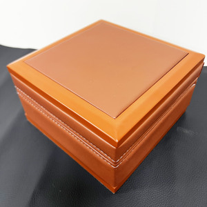 Luxury Handmade Wooden <b>Watch</b> Storage <b>Case</b>, Premium PU Leather Travel Carry Organizer - Product Image 3