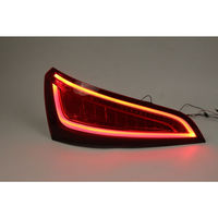 Feux arrière LED d'origine usagés 8R0945093C 8R0945094C pour Audi Q5 SQ5 8R Facelift 2013-2017, ensemble de feux arrière LED