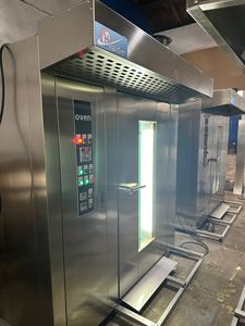 Nuevo Diseño Horno de Panadería con IA, Motor de Ventilación de Gas, Carro Giratorio y Horno de Vapor con Quemador - Product Image 6