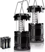 Lanterna da campeggio a LED lanterne di sopravvivenza portatili Super luminose durante le inondazioni di emergenza supera la luce pieghevole originale