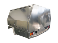 Caja de herramientas de aluminio para camioneta, caja de herramientas personalizada para camioneta de doble cabina y toldo para camioneta pickup