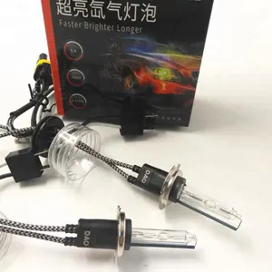 Factory Outlet Wholesale Car Light Accessories Auto Lighting System HID Xenon Conversion Kit Headlight Bulb HID Lamp