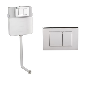 <span class=keywords><strong>Cisterna</strong></span> de Inodoro de Descarga Directa de Fábrica, Montada en la Pared, de Alta Eficiencia para Proyectos de Baños Comerciales - Product Image 1