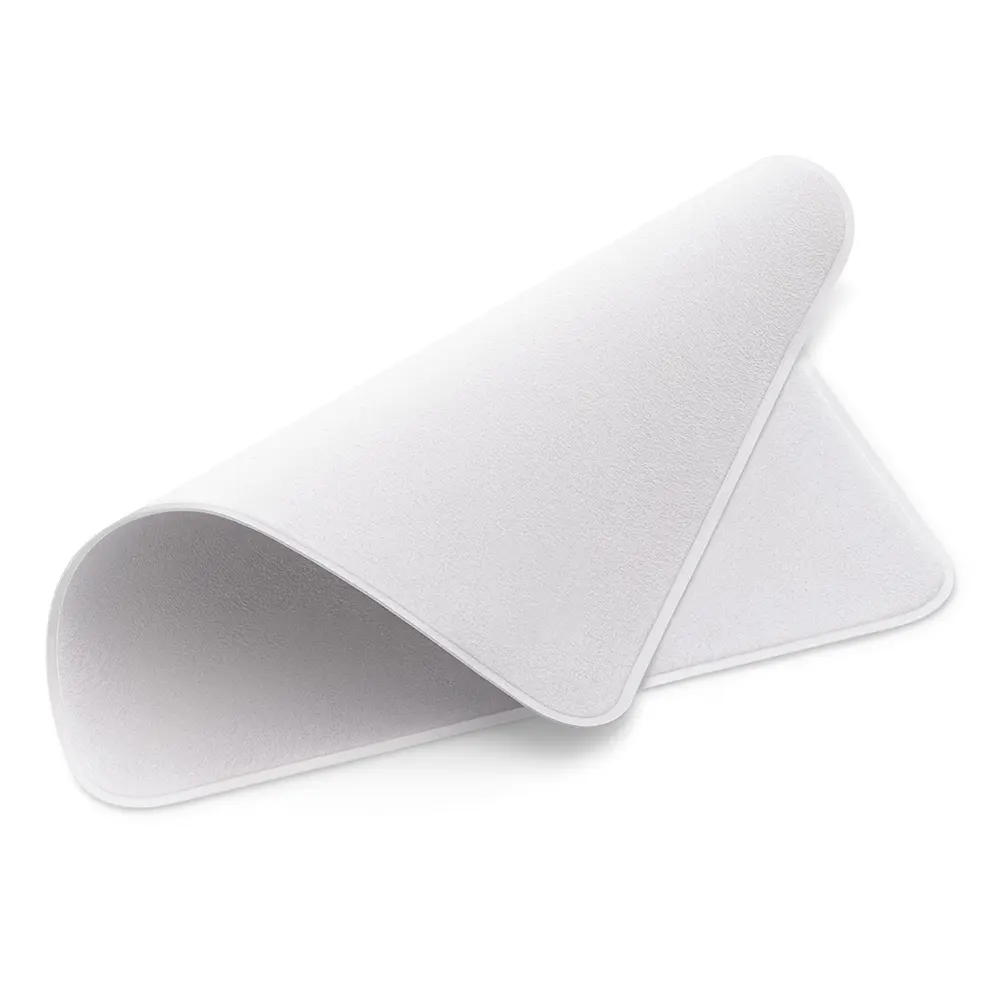 Shemax Poliert uch, Mikrofaser-Reinigungs tuch Grau (16x16 Zoll) Hochleistungs-kratz festes und fussel freies Tuch für Apple