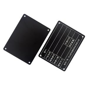 بيع بالجملة دبوس طية صدر من الألومنيوم الصلب المقاوم للصدأ بأكسيد قابل للتخصيص بطاقات الأعمال ، وتصنيع المعادن - Product Image 3