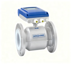 เซ็นเซอร์วัดการไหลของน้ำเสียและน้ำประปา รุ่น OPTIFLUX 4300 ของ Krohne ของแท้ 100%  พร้อมสัญญาณเอาต์พุต 4-20ma HART  โฟลว์มิเตอร์ OPTIFLUX 4300 Krohne O - Product Image 3