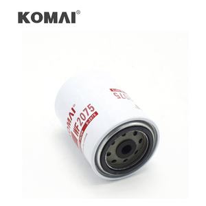 KOMAI Filter air WF2075 WE2075 P552075 P552975 P552076 3315115 WC57040 11712542 1820361C1 untuk PC200-6 D55S D55S-<span class=keywords><strong>3</strong></span> - Product Image 1