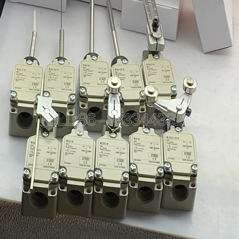 high quality limit switch roller lever WLCL-2N55LD WL01CA2-2N WL01CA2-LD 100% original