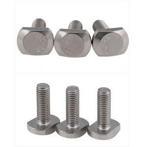 TOBO <strong>T</strong> Head <strong>Bolt</strong> Stainless Steel M8 <strong>T</strong> <strong>Bolt</strong> Square Neck <strong>T</strong>-type <strong>Bolt</strong> - Product Image 6