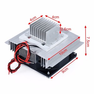 เครื่องทำความเย็นเทอร์โมอิเล็กทริก 12V DC / โมดูลทำความเย็นเพลเทียร์ M495 - Product Image 5