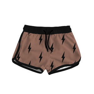 All'ingrosso costume da bagno estivo per bambini personalizzato Smiley mimetico stampa per bambini pantaloncini da bagno elastici in vita - Product Image 2